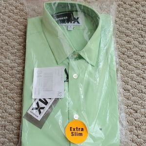 New Express MX1 extra slim dress shirt